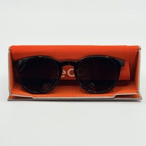 Eco Magnetic Clip Ons Lenses Russell Tortoise Brown Polarized 51-17-143